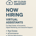 WE’RE HIRING! |My Cloud Assistant