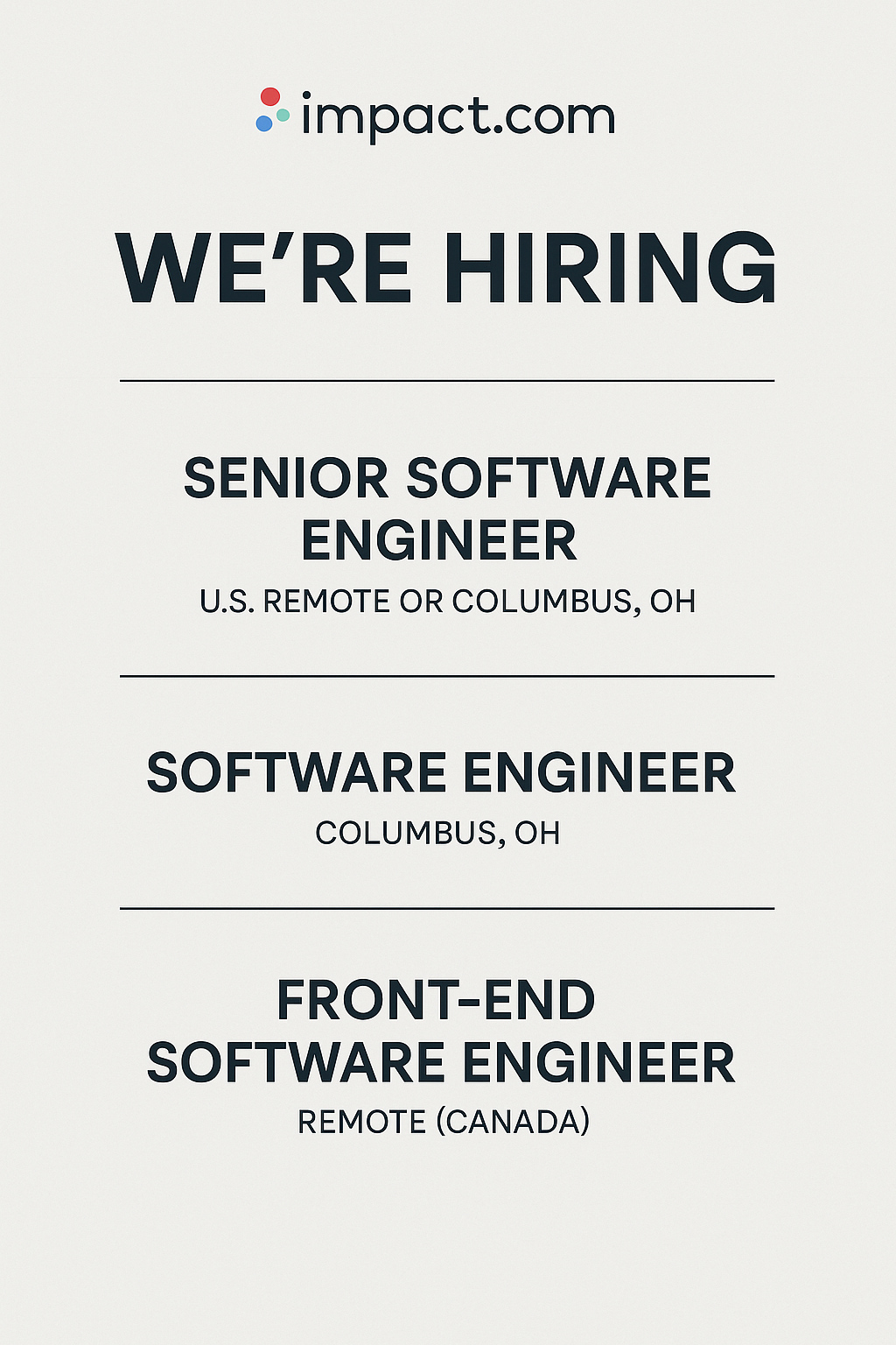 US JOBS HIRING COMPANY REMOTELY- WORK FOR IMPACT