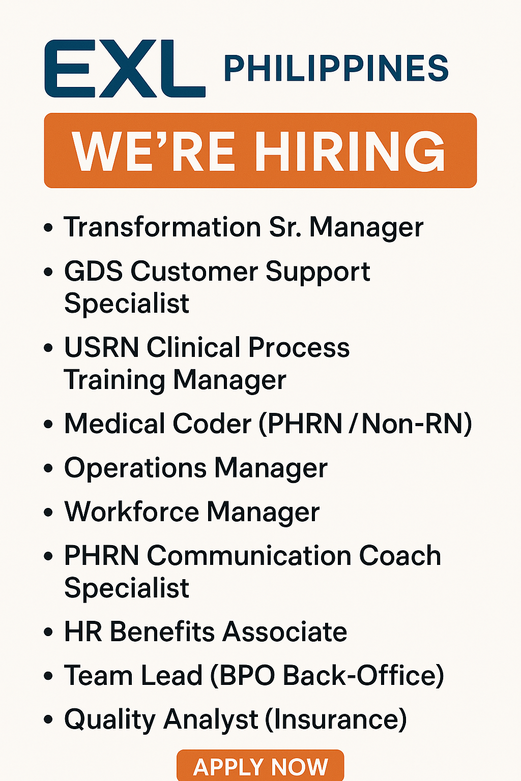 EXL Service Philippines