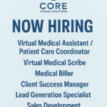 WORK FROM HOME- Core Virtual Solutions