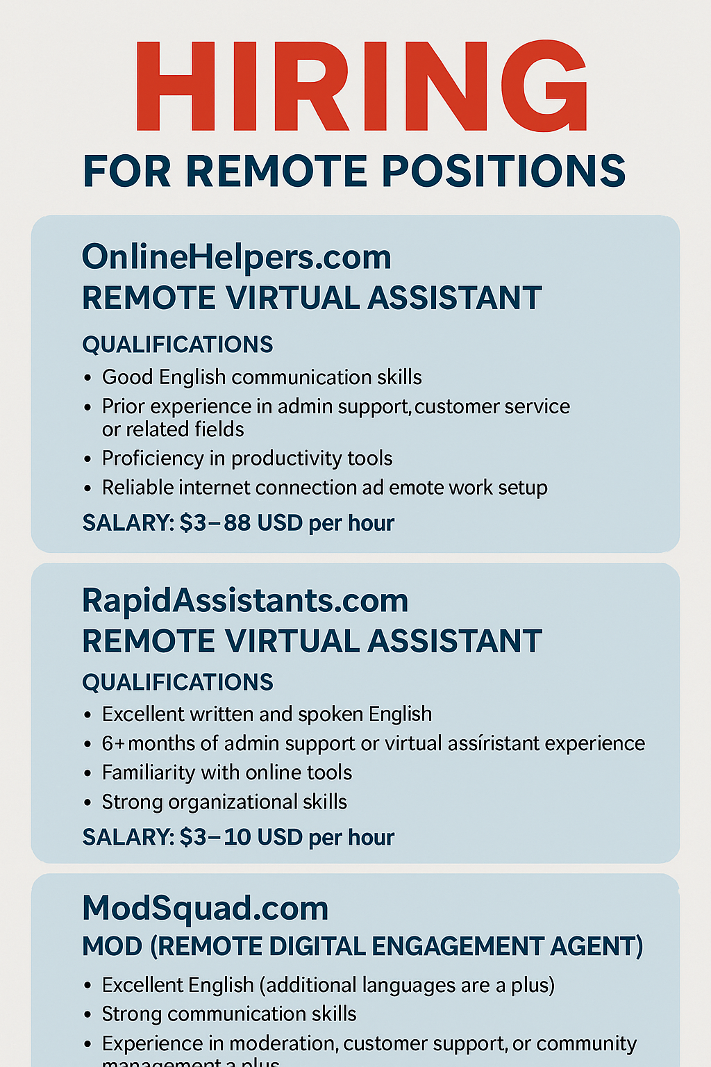 ONLINE HELPERS-RAPID ASSISTANTS-MOD SQUAD