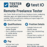 TESTER WORK- TEST IO