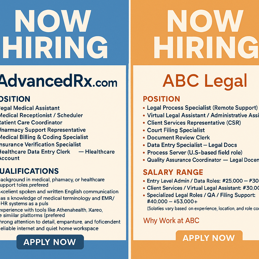 WORK FROM HOME JOBS- EQUIPMENT PROVIDED