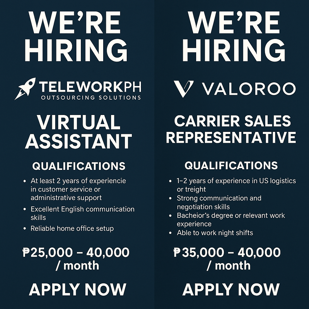 TeleworkPH Outsourcing solutions-Valoroo
