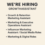 US JOBS HIRING COMPANY REMOTELY-GROWTH ASSISTANT