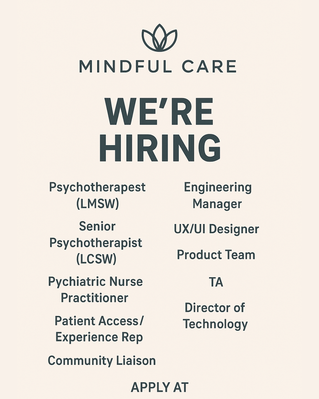 COMPANIES HIRING REMOTELY & WORLDWIDE-MINDFUL