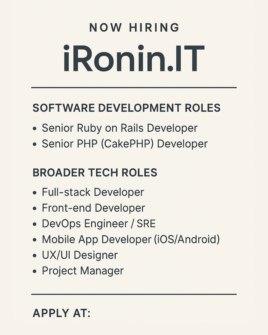 COMPANIES HIRING REMOTELY & WORLDWIDE-IRONON.IT
