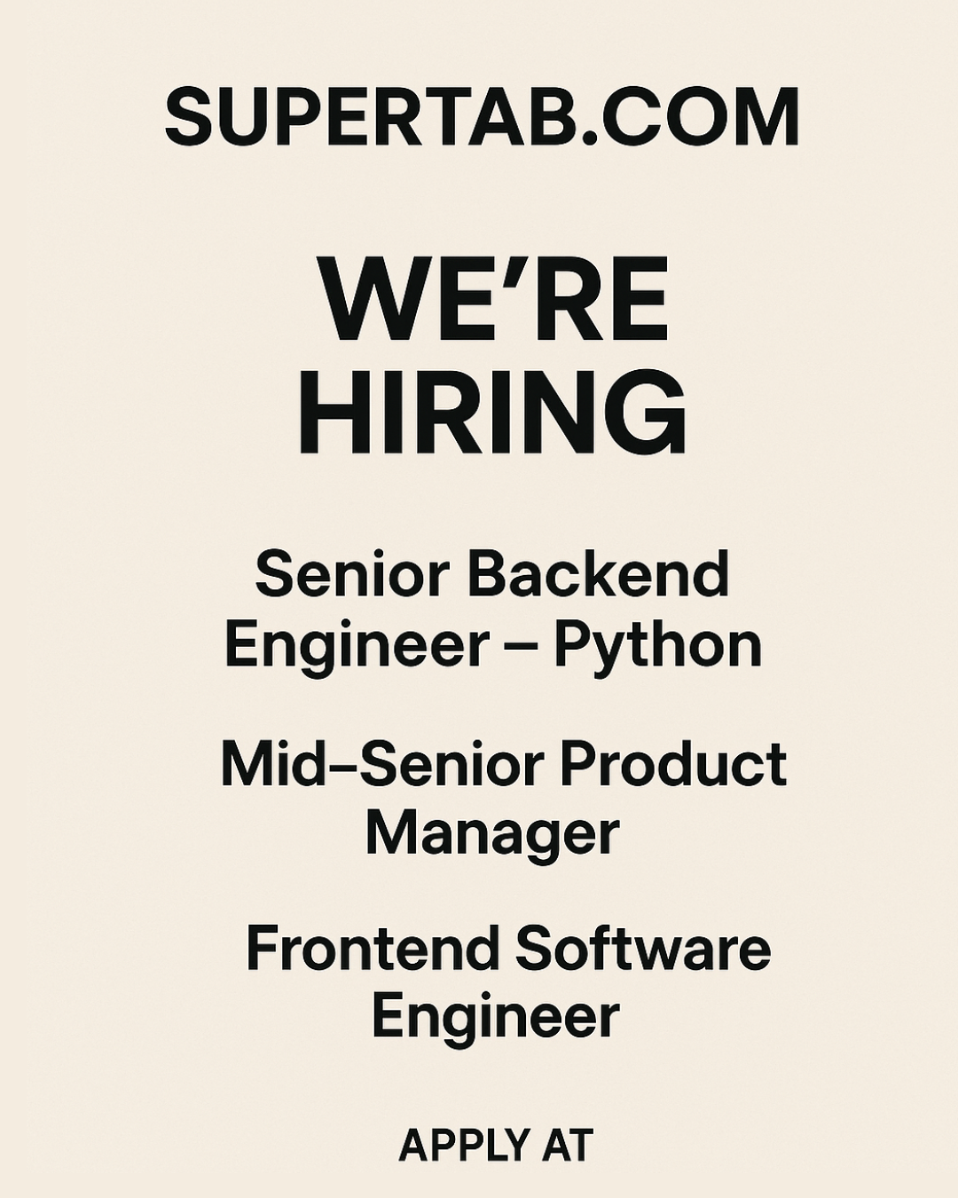 COMPANIES HIRING REMOTELY & WORLDWIDE- SUPERTAB