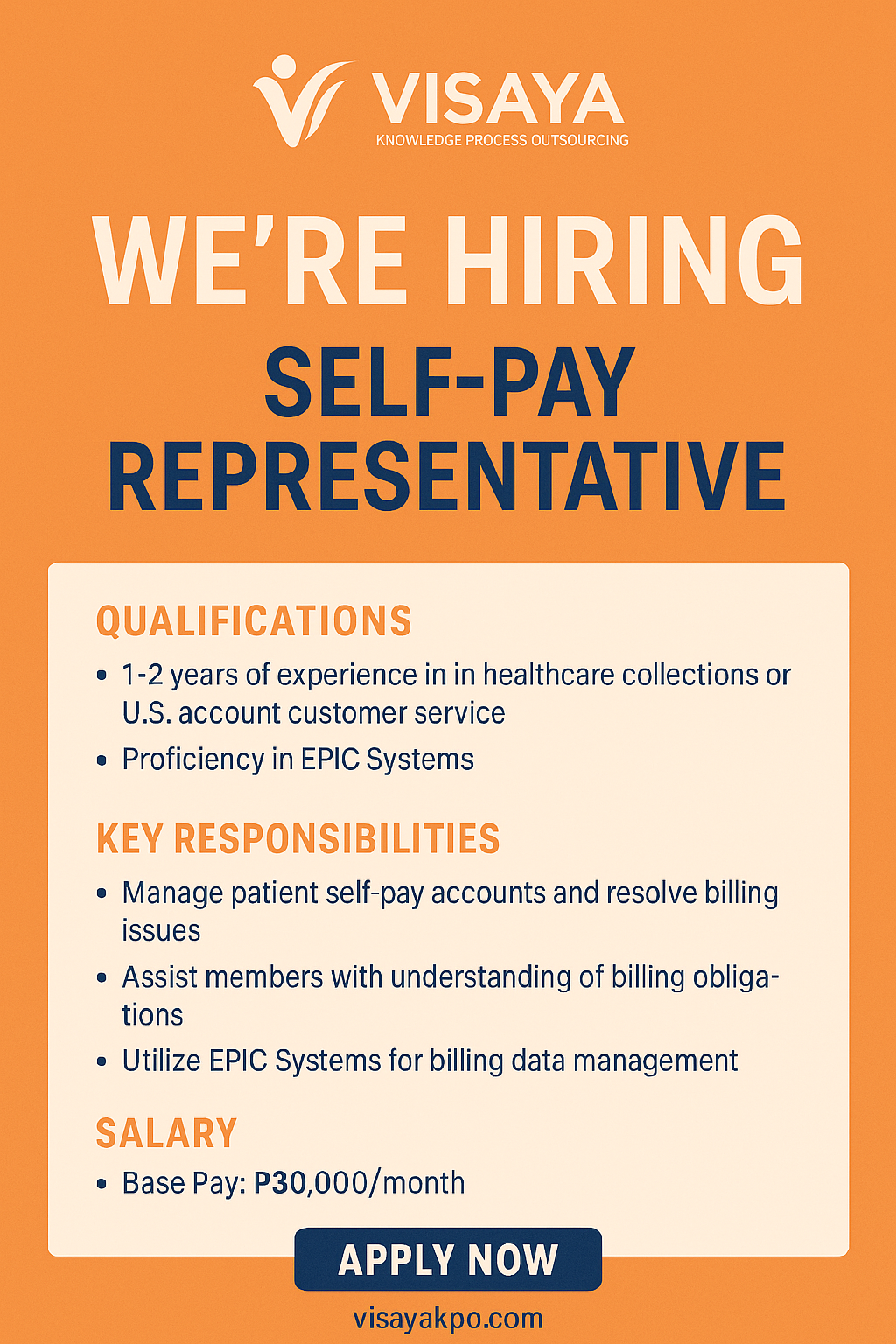 Visaya Knowledge Process Outsourcing (Visaya KPO)