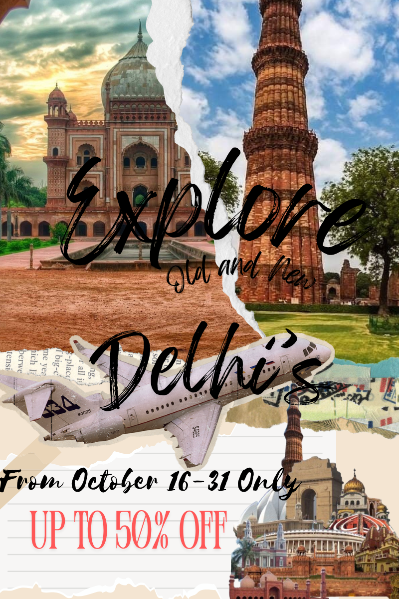 Old and New Delhi Guided Full or Half-Day Tour